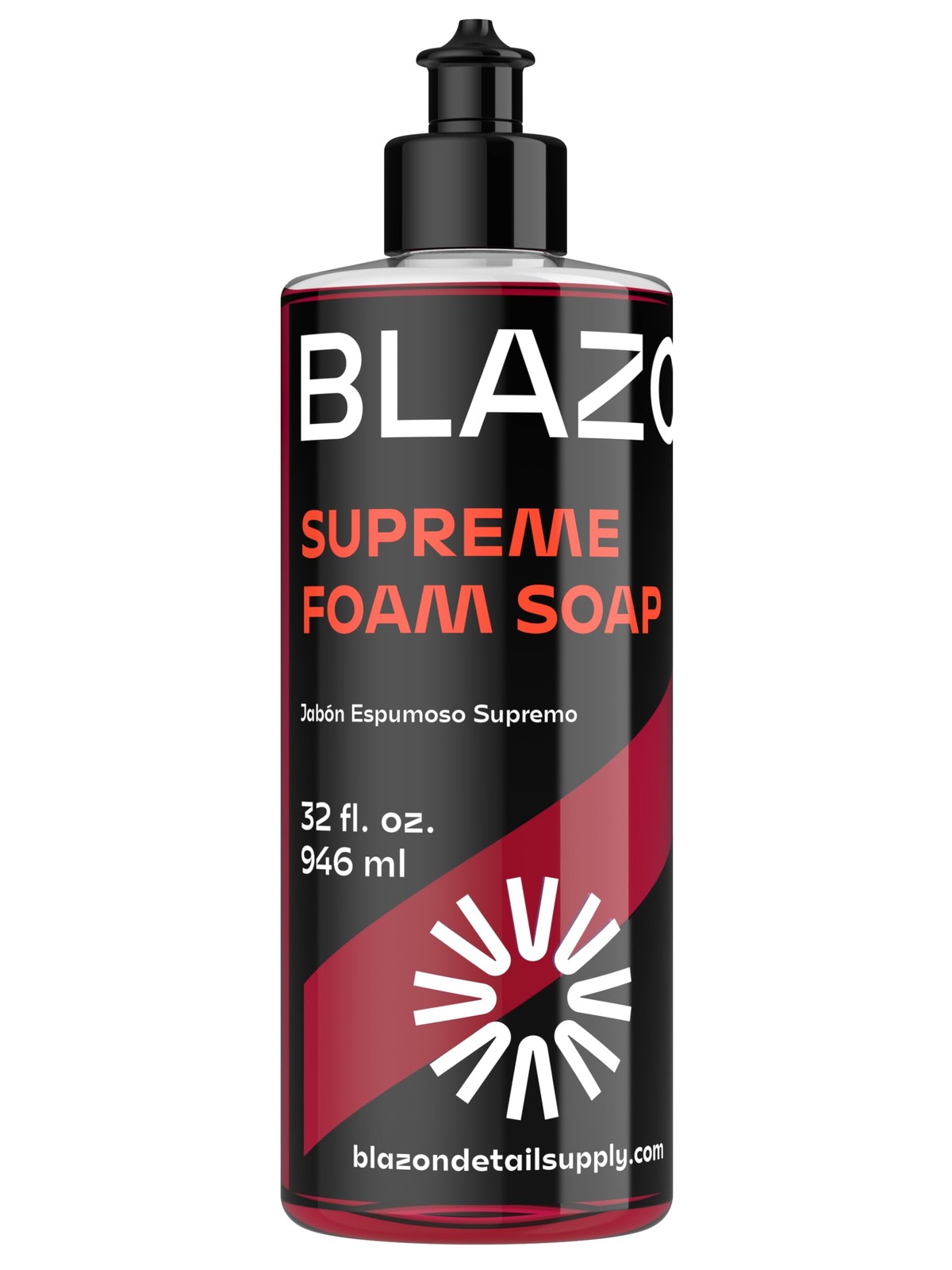 BLAZON Supreme Foam Soap (XL 32 oz) Insanely Foamy Streak-Free Car Wash Soap …