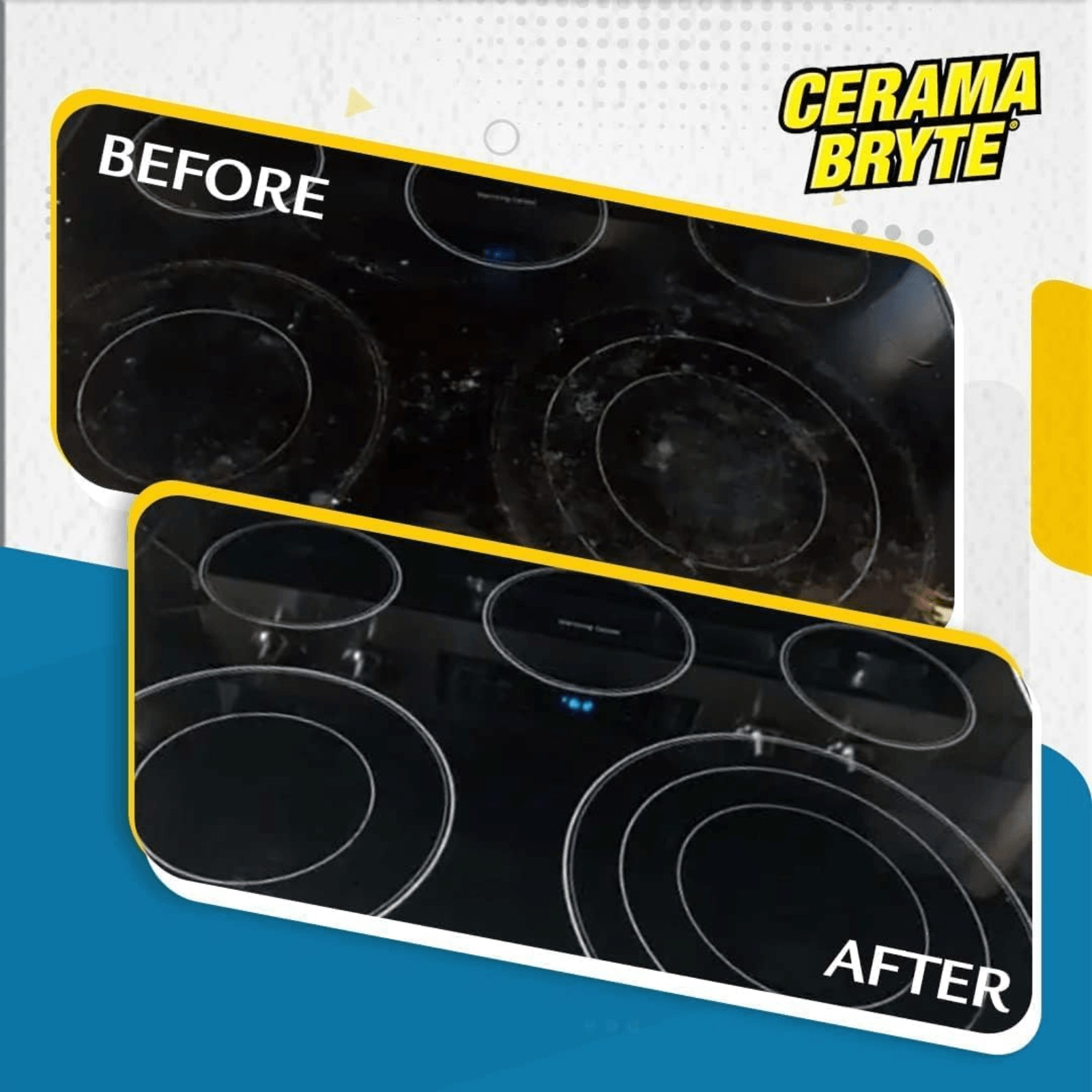 Cerama Bryte Cooktop Cleaner (2-Pack, 18 oz Bottles)