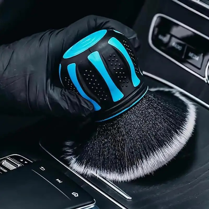 1Pc Small Multi-Purpose Detailing Brush Soft Bristles For Dusting Or