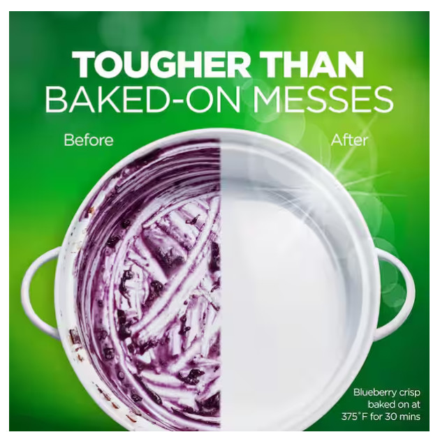 Complete Action Pacs Fresh Scent Tablet Dishwasher Detergent (100-Count)