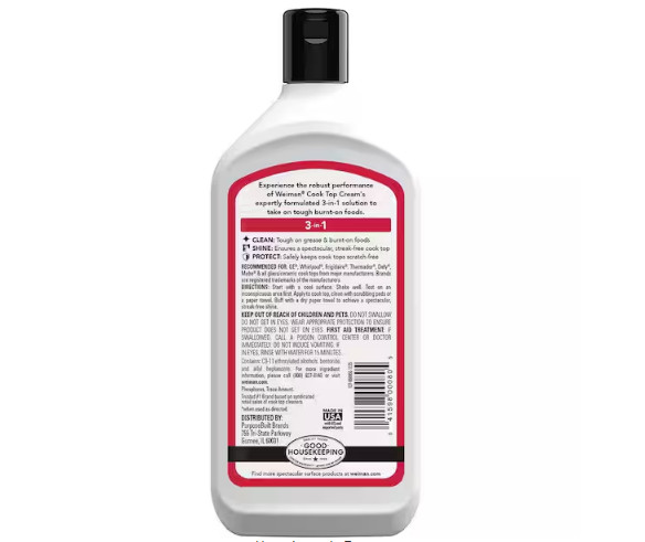 20 oz. Glass Cook Top Cleaner and Polish