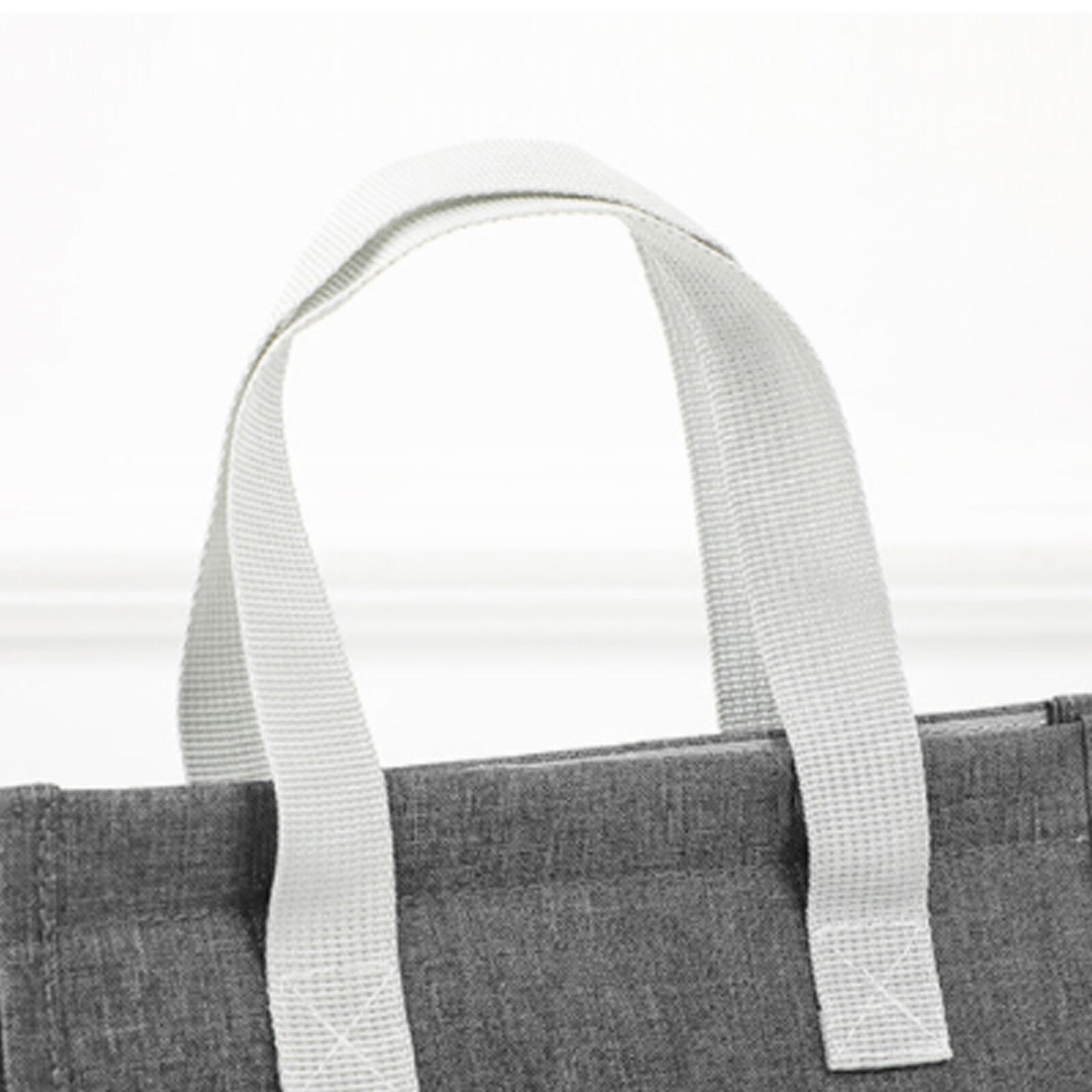 Insulated Lunch Bag Cationic Fabric Large Capacity Aluminum Foil Waterproof Lunc