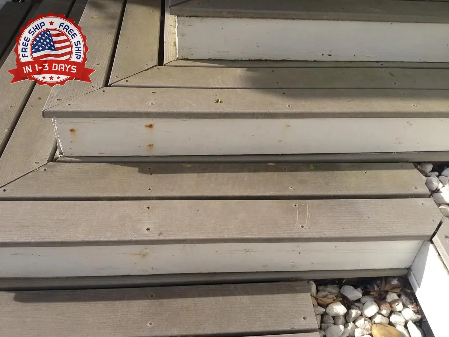 DEFY Composite Deck Cleaner – Biodegradable, Removes Dirt & Grime, Safe for Plan