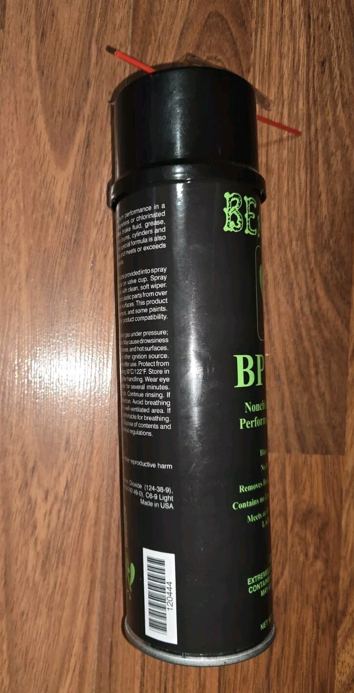 Beaver BPK2K Nonchlorinated High Performance Degreaser 14oz Spray Can # 120444