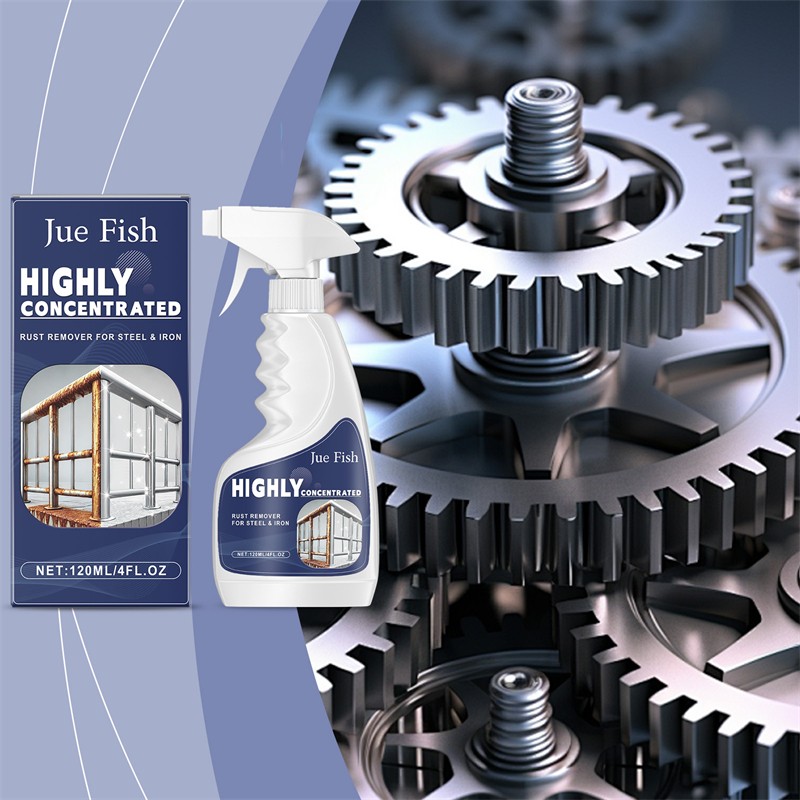 Industrial ﻿Highly Concentrated Rust Remover 120ml For Steel & Iron HOT