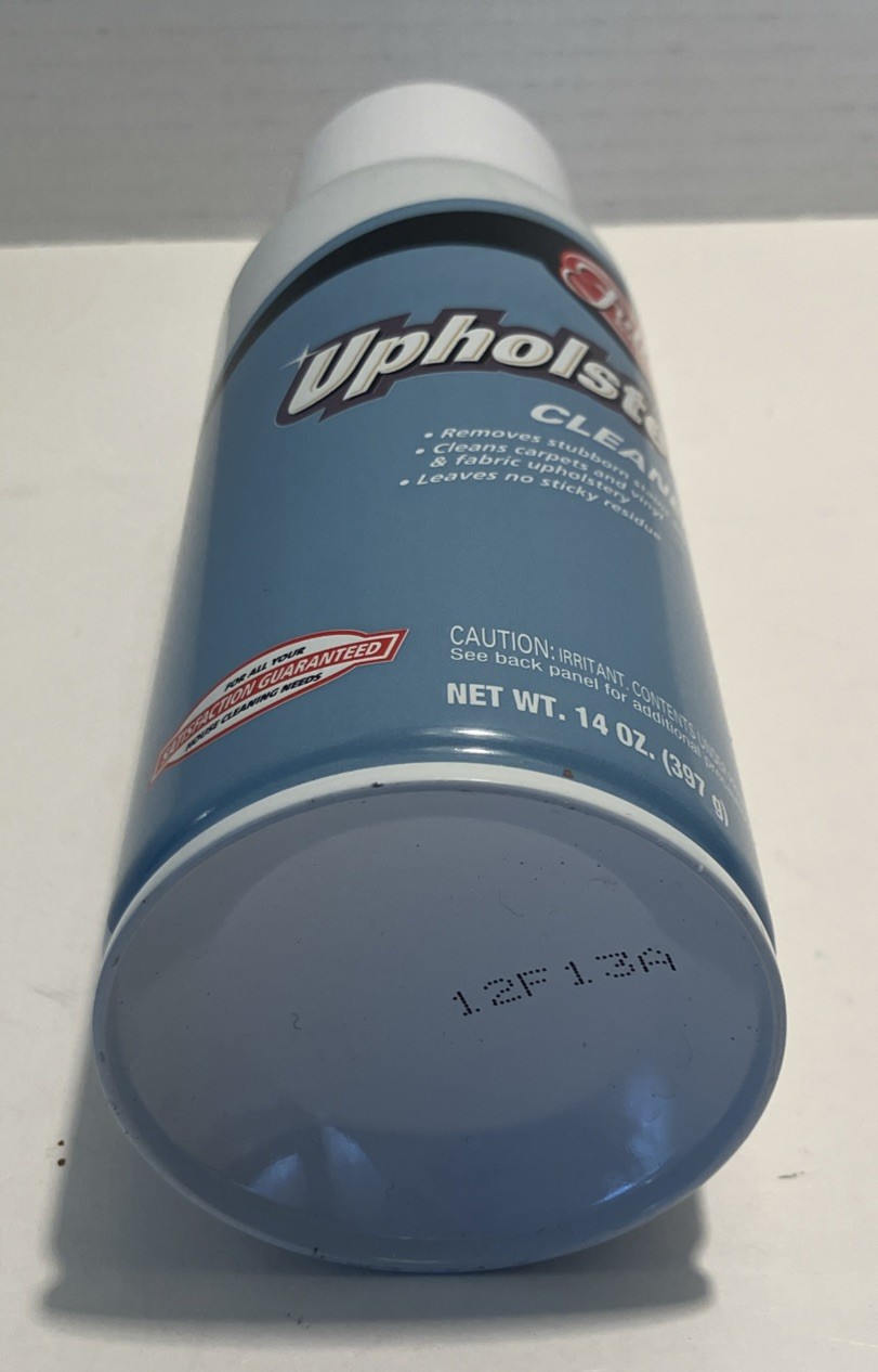 Fuller Brush Co UPHOLSTERY CLEANER 14 oz For Carpet, Fabric & Vinyl NOS