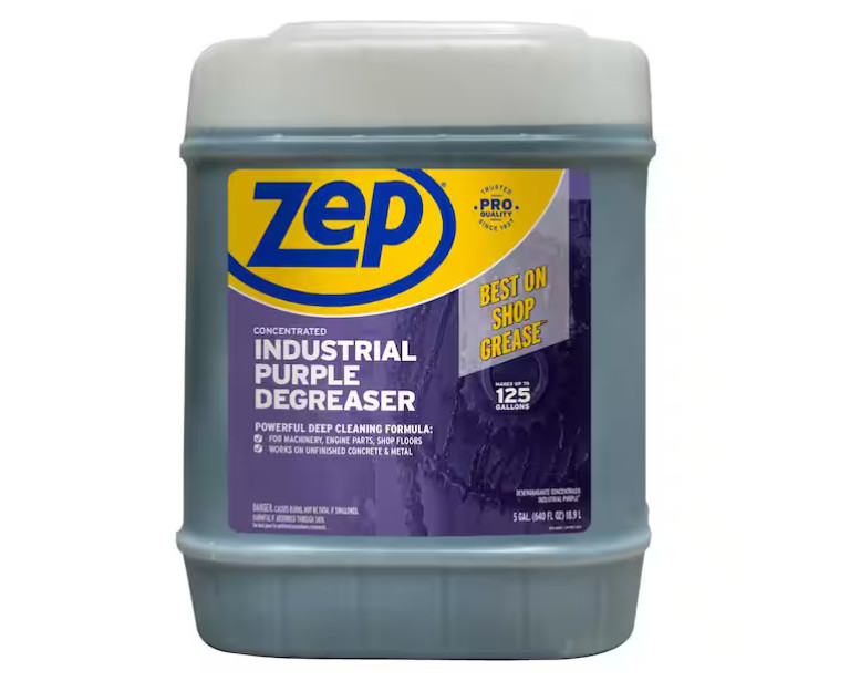 5 Gallon Concentrated Industrial Purple Cleaner Degreaser 1 Pack Fast Shipping