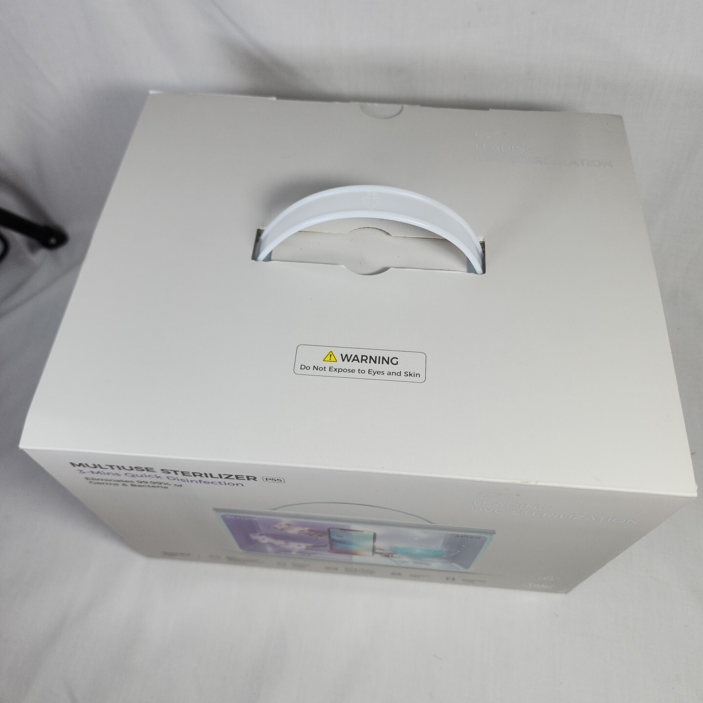 59S Multiuse Sterilizer 3 Minute Quick Disinfection UVC Sterilization Bacteria