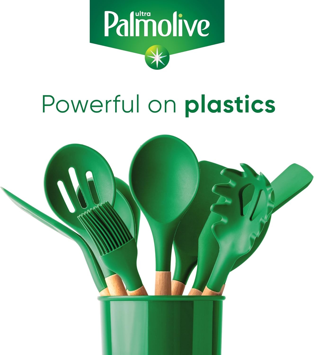 Palmolive Ultra Strength Liquid Dish Soap, Original Green, 20 Fluid Ounce