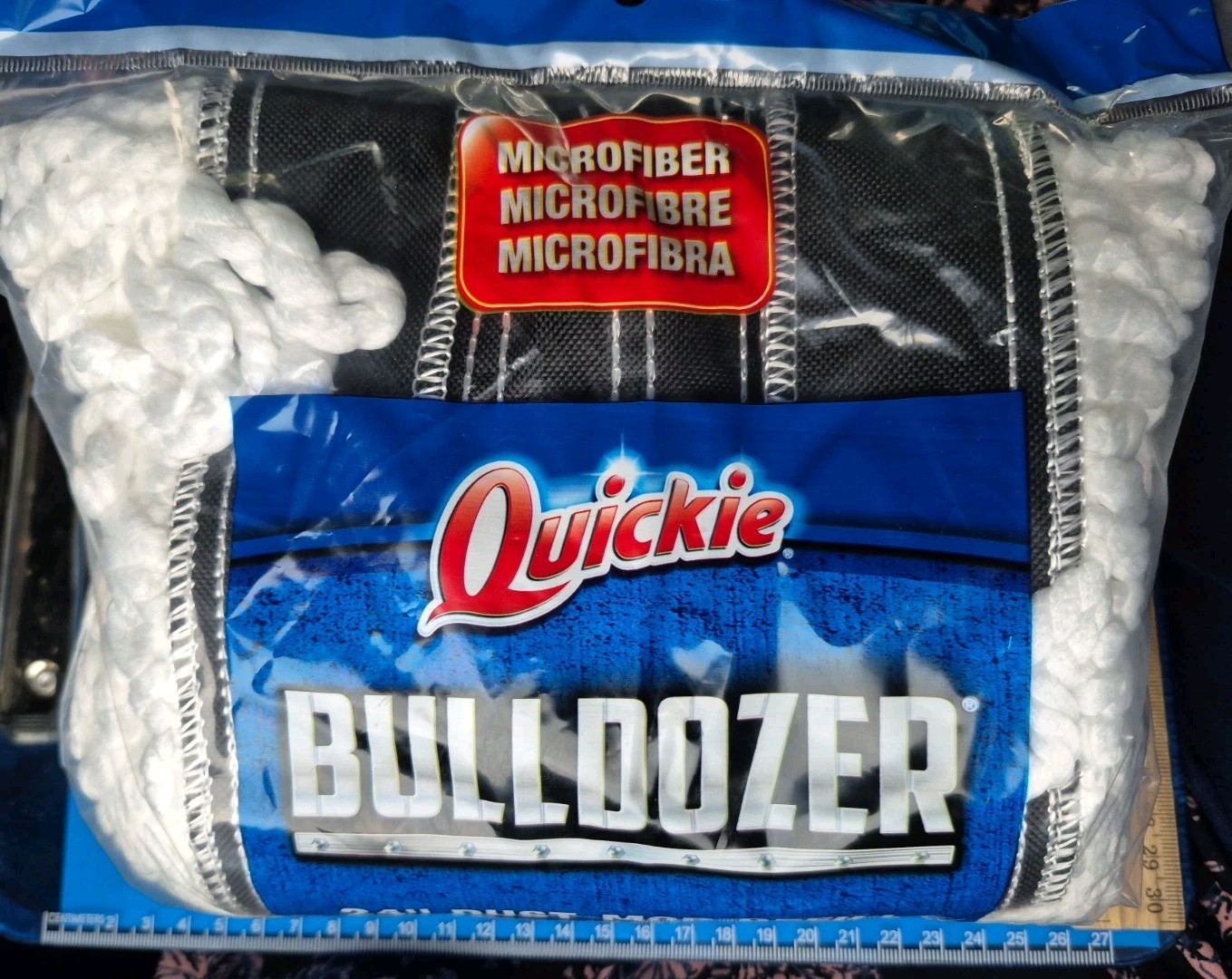 Quickie BULLDOZER Microfiber 24″ Dust Mop Refill #0694M