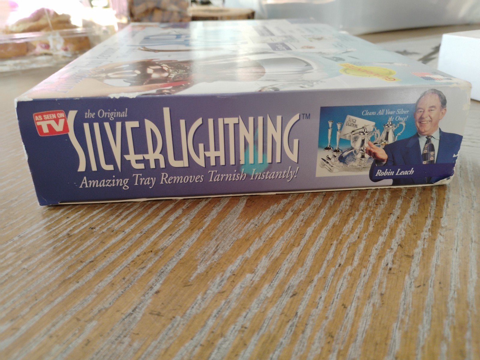 The Original Silver Lightning Tarnish Remover Gold Copper Stainless Steel ASOTV