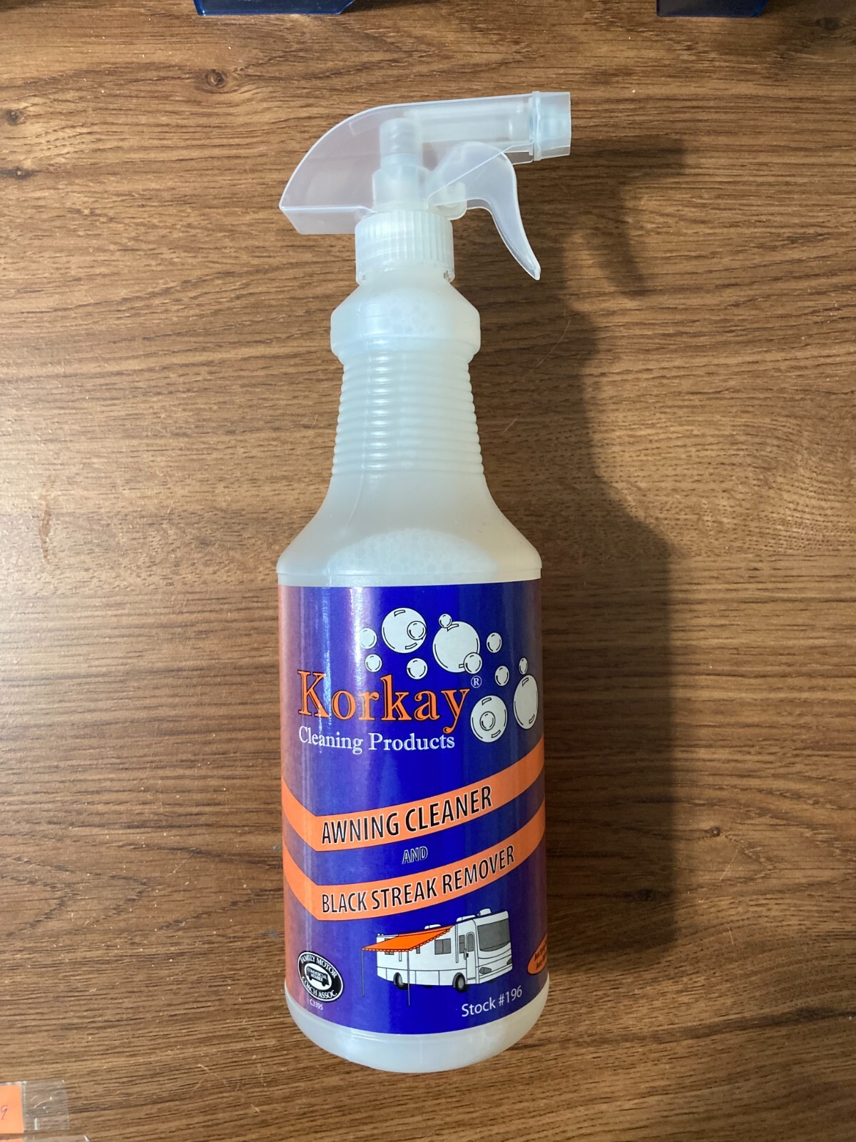 KORKAY AWNING CLEANER 32 OZ QUART