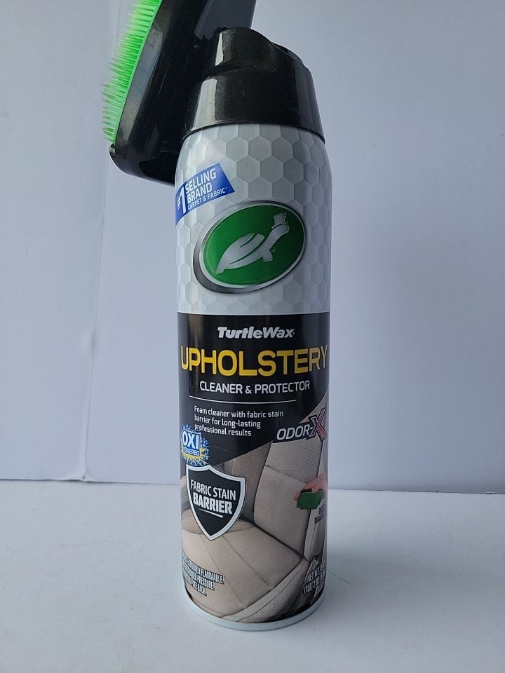 Turtle Wax Power Out! Upholstery Cleaner & Protector with Oxi and Odor-X
