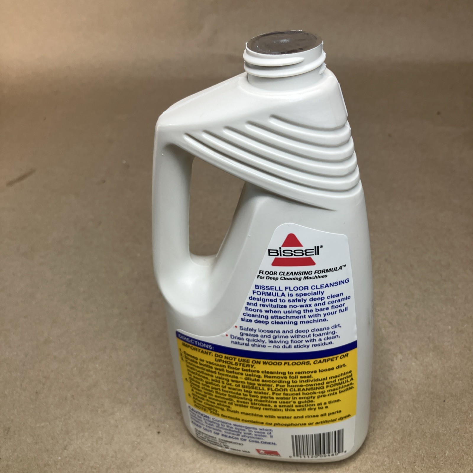 Vintage 1991 Bissell Floor Care For Deep Cleaning Machines 32 oz NEW SEALED