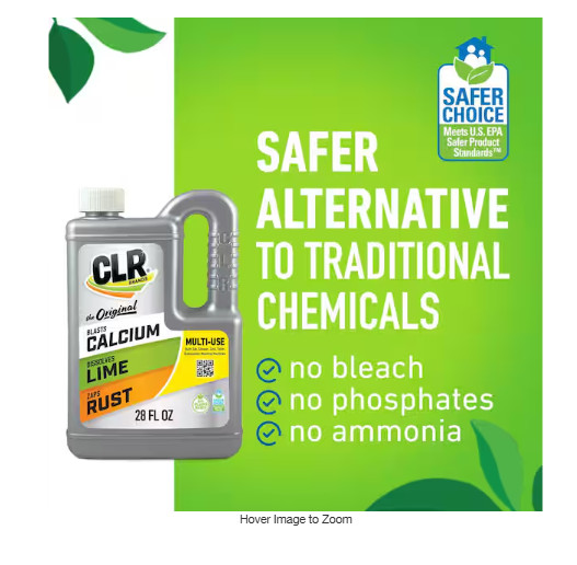 Ounce Calcium Lime Rust Remover 28 OZ