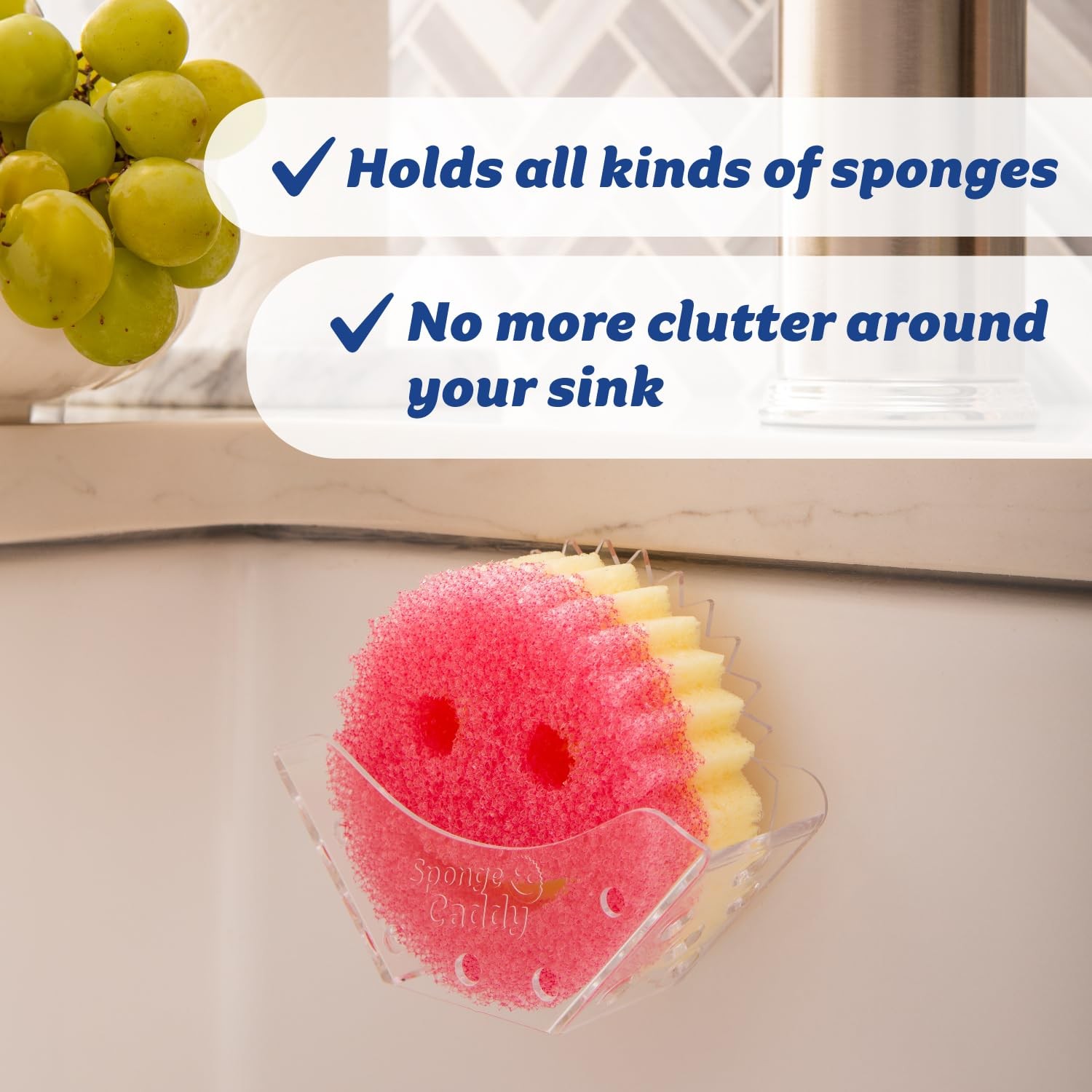 Cleaning Supplies Kit – Cif Floral Bundle – Includes Scrub Mommy Dish Sponges…