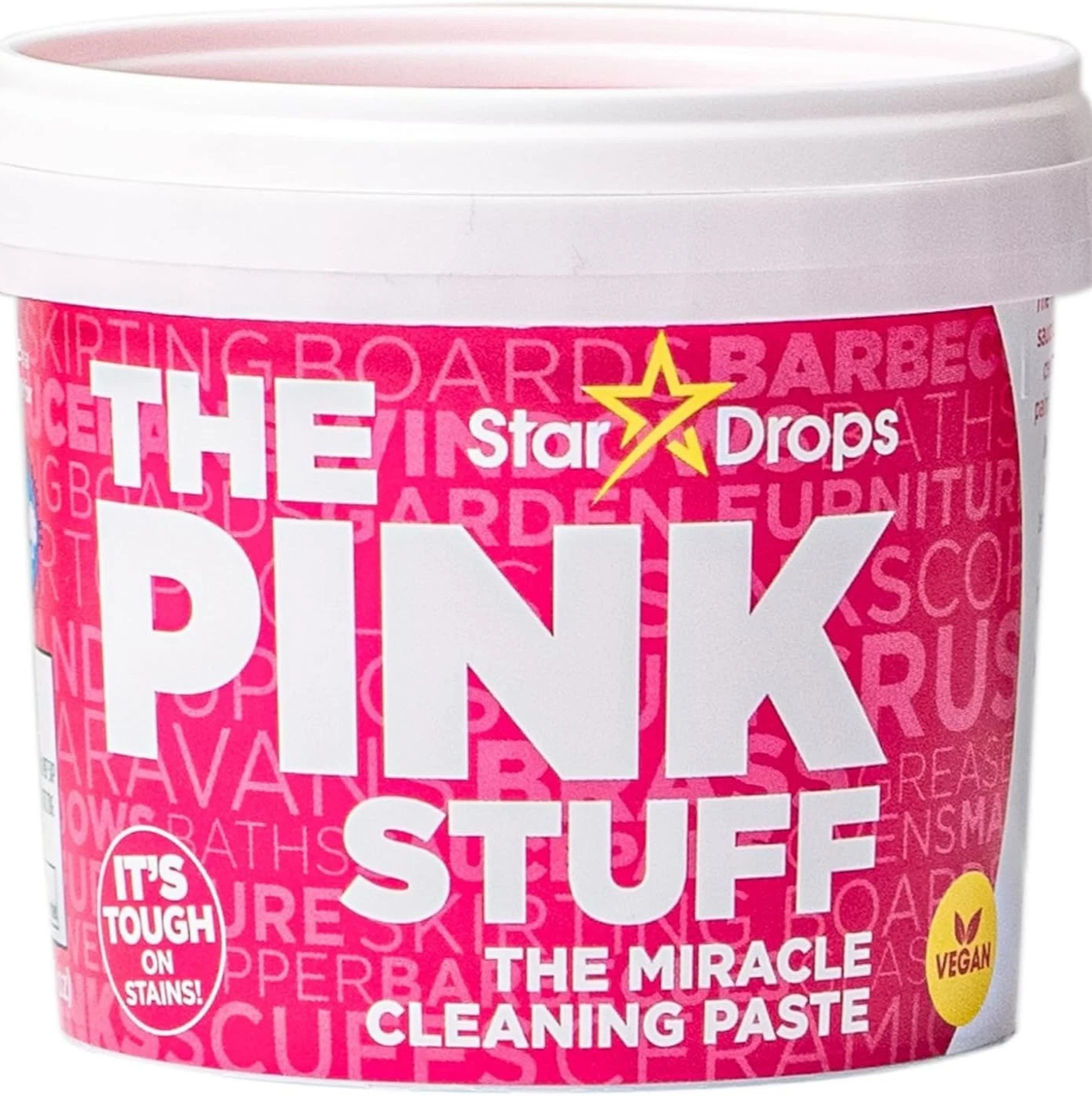 Stardrops The Pink Stuff, Miracle Cleaning Paste, All-Purpose Cleaner, 17.63 oz