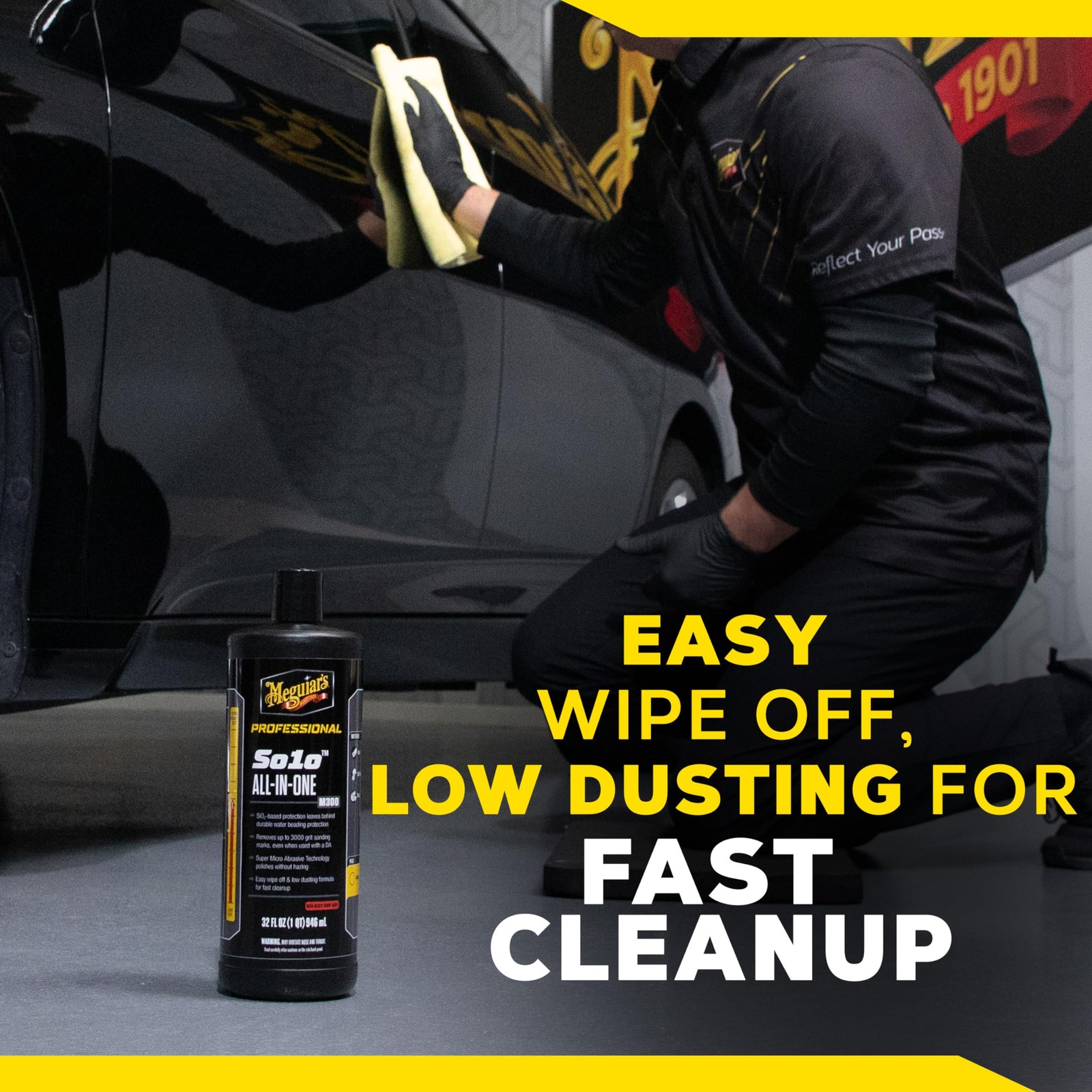 Meguiar’S Meguiars Professional So1O All-In-One M300 – Sio2-Based Formula