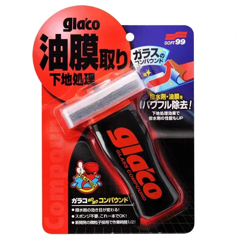 100ml Soft99 Car Windshield Oil Film Removal Rain Repellent Car Japan Glaco Coat