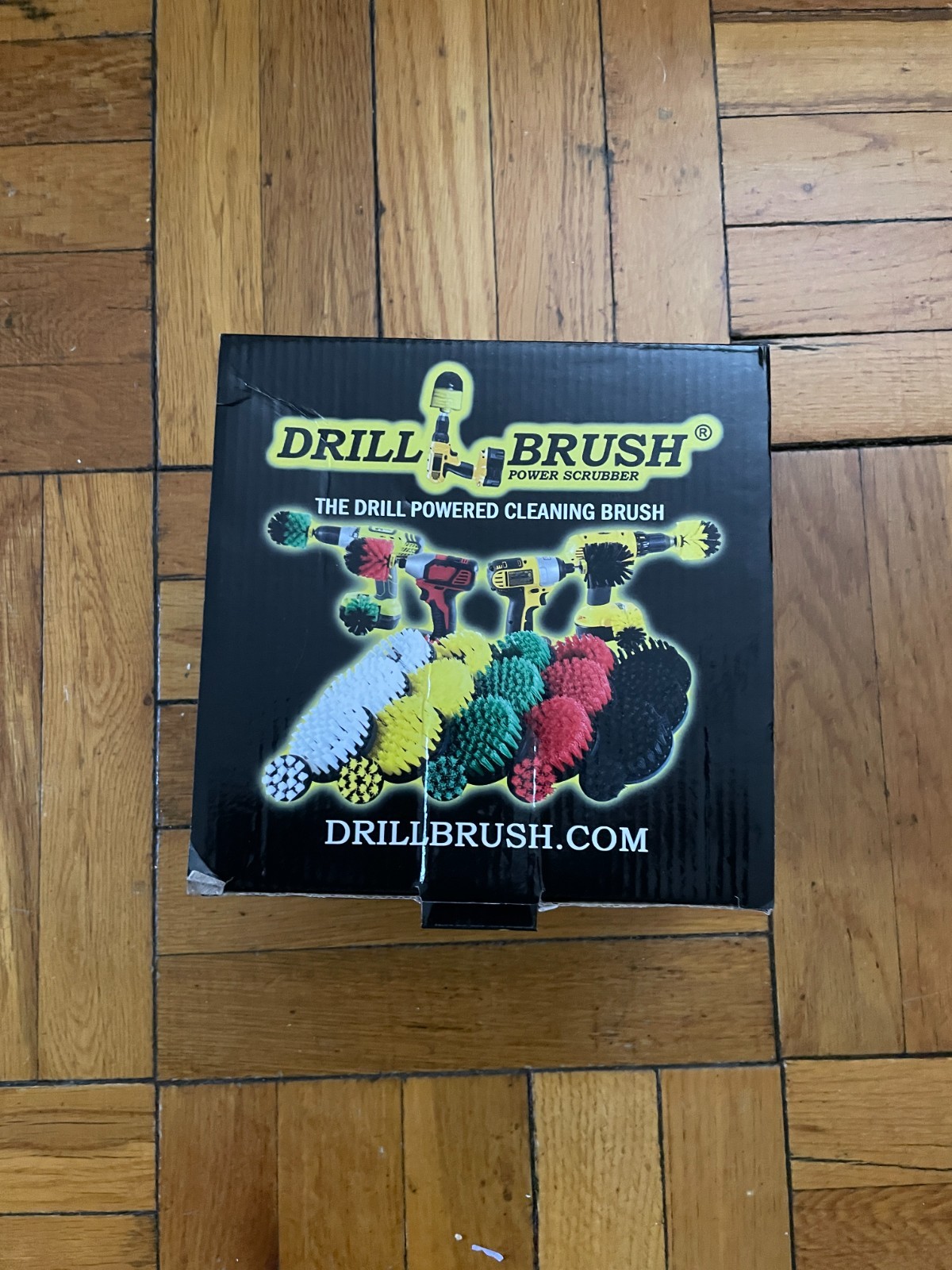 Drill Brush Power Scrubber Set Cleaner Spin Tub Shower Tile Grout Wall 7 Brushes