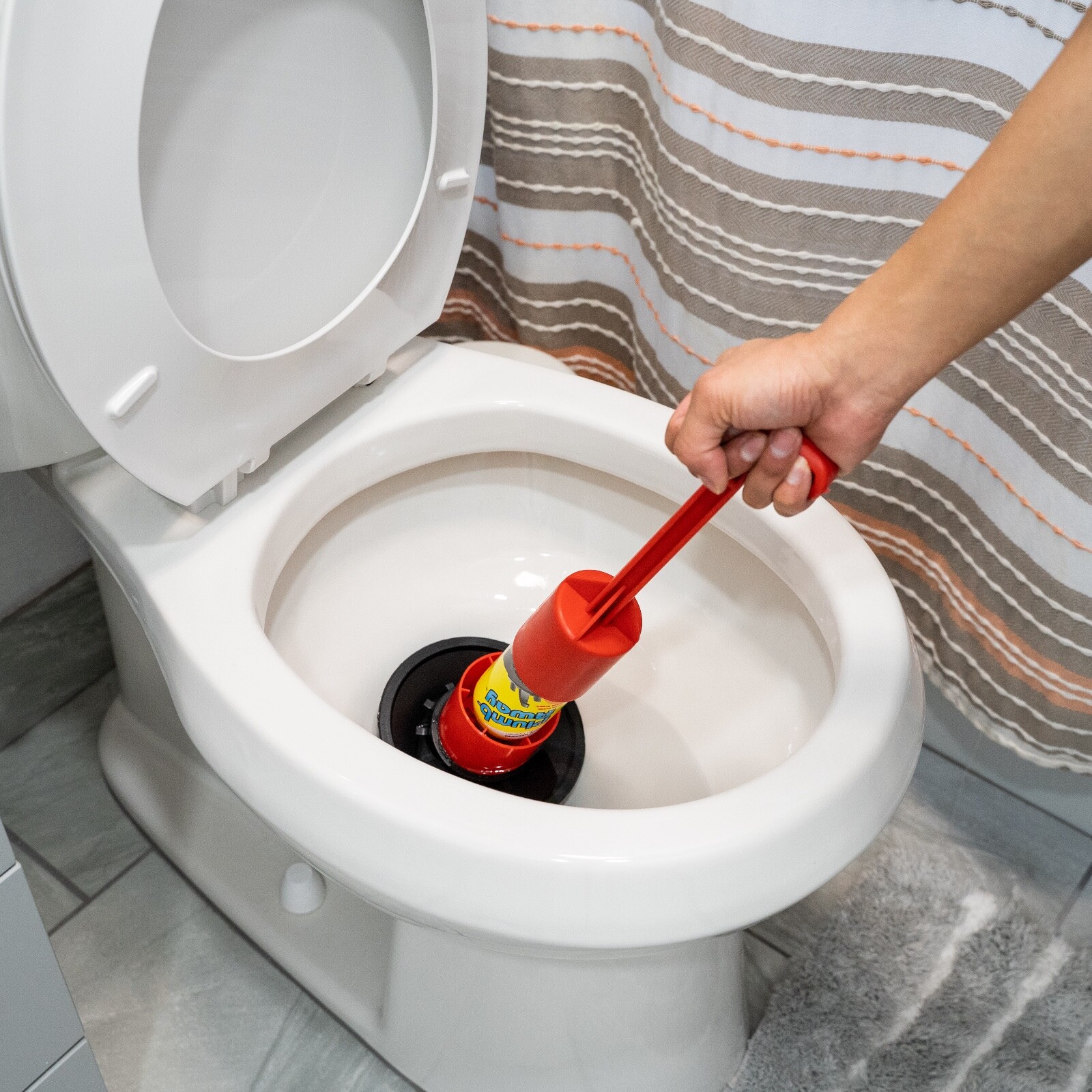 Plumb Away Instant Drain Opener-No Chemicals-Clog Remover & Cleaner- Starter Kit