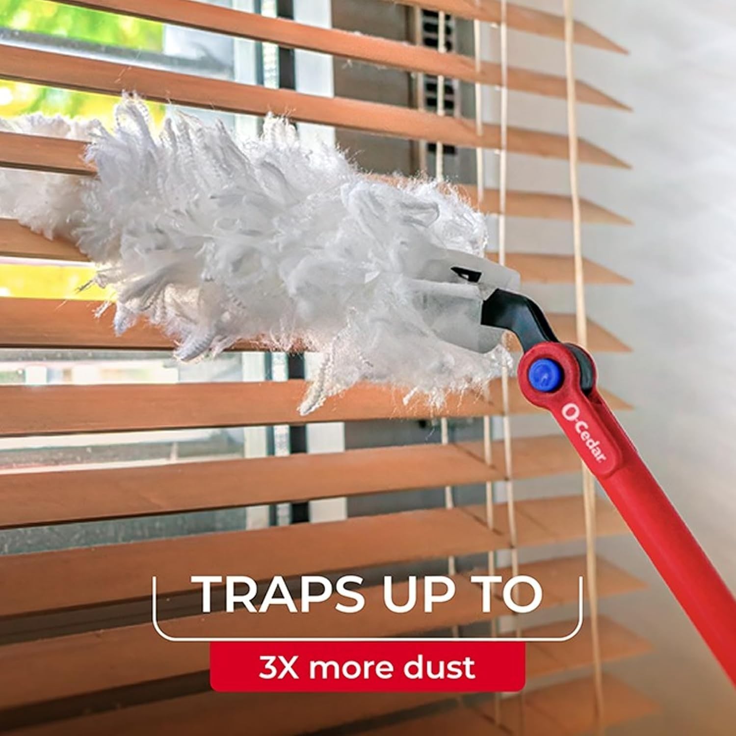 Flex & Catch Heavy Duty Dusting Kit with 3 Disposable Duster Refills | New & …