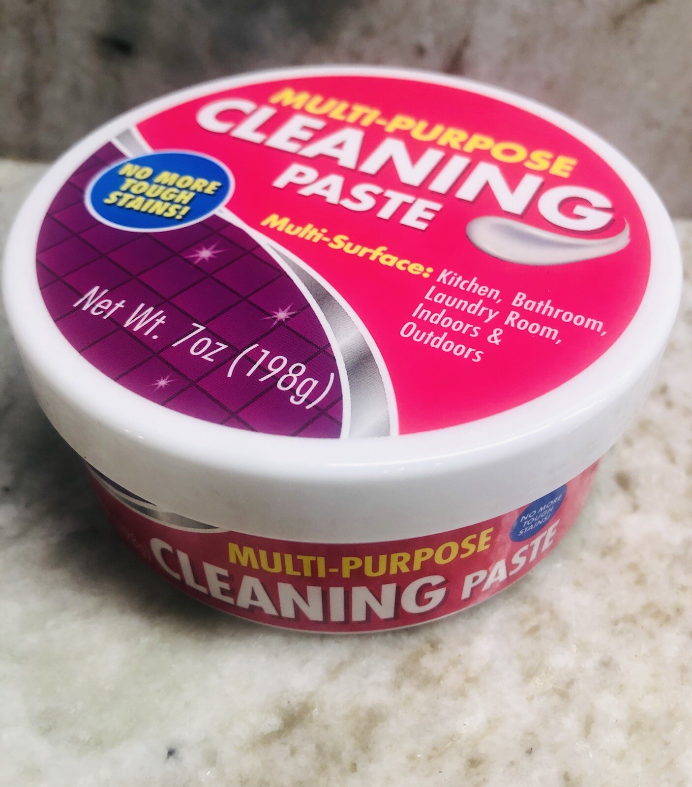 Milti-Purpose Cleaning Paste/Multi Surface:7oz-kitchen/Bathroom/Laundry Room