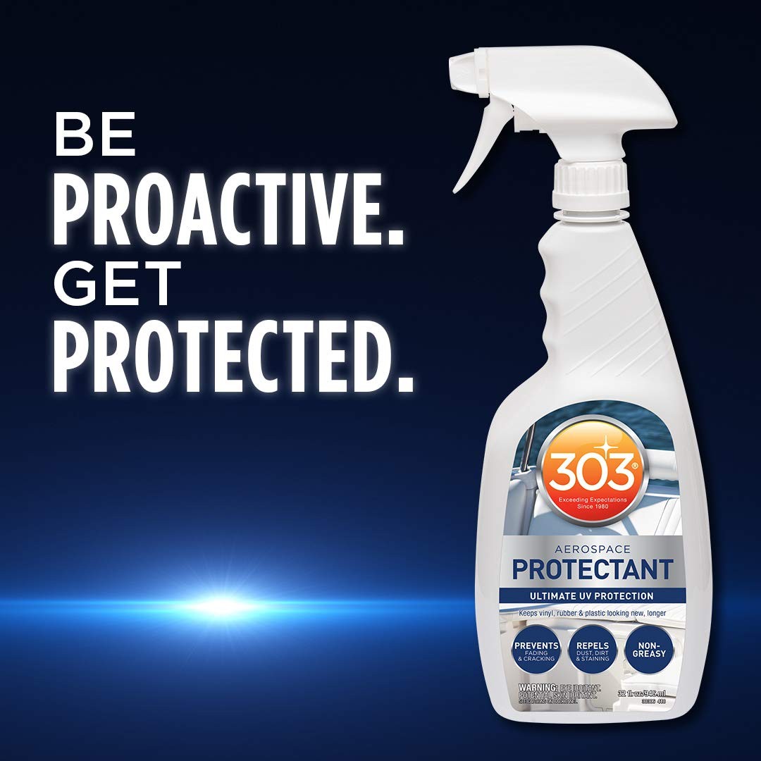 303 Marine & Aerospace Protectant – UV Protection, Repels Dust & Dirt, 10oz/32oz