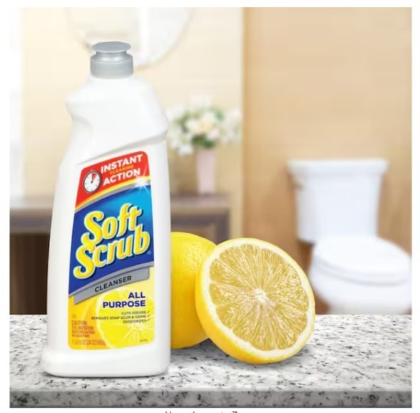 Soft Scrub 36 oz. Commercial All Purpose Lemon Cleaner 3-Pack