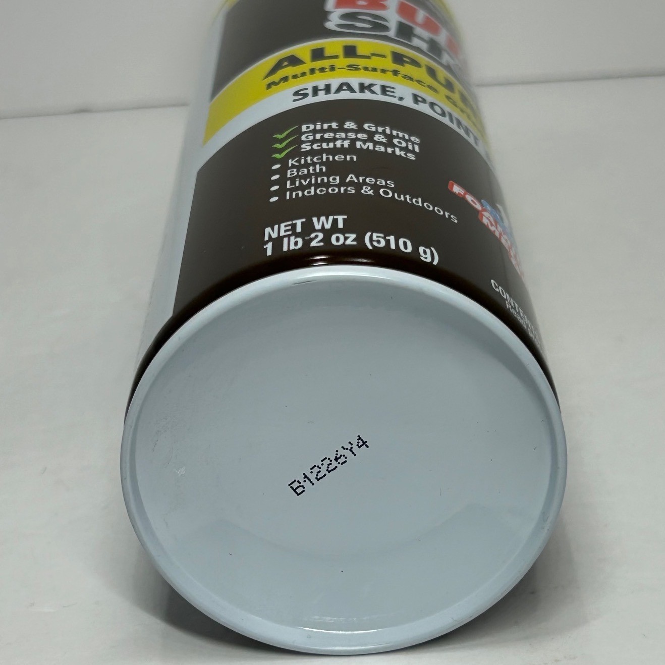 Horsepower Bull Shot All-Purpose High-Performance Foam Cleaner 18oz Spray Can