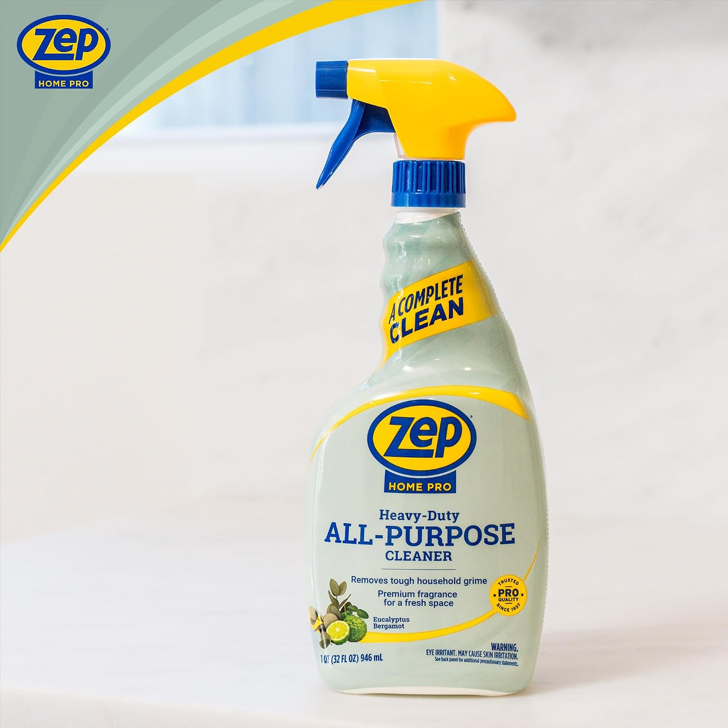 Home Pro Heavy-Duty All-Purpose Cleaner – 32 Oz (Pack of 1) R61506 – Removes Tou
