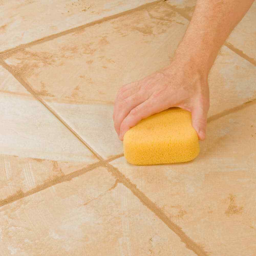 QEP Extra Large Grouting & Cleaning Sponges – 6-Pack 7.5″ x 5.5″ Heavy-Duty Poly