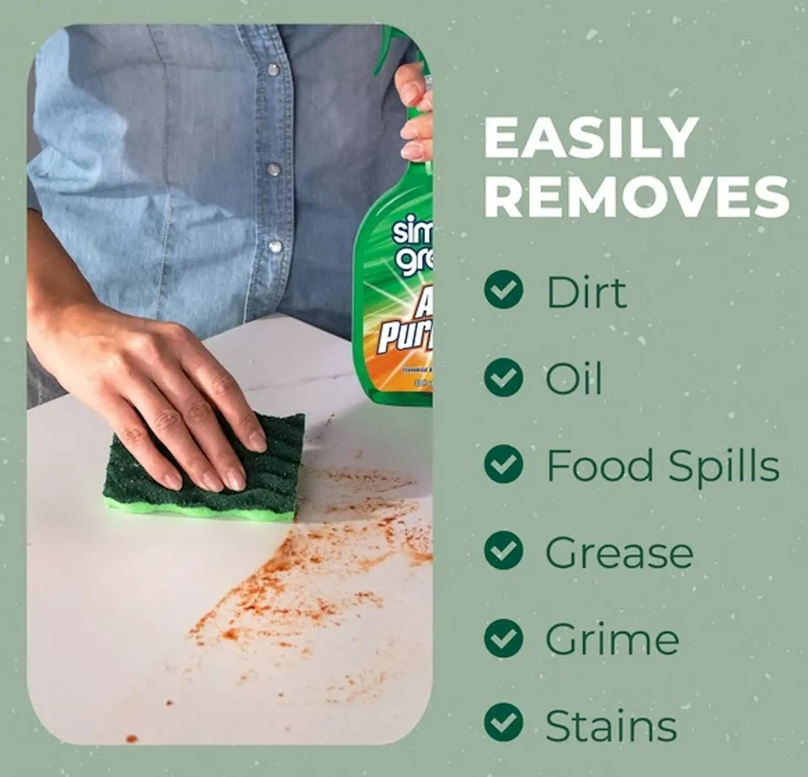 SiMPLE GREEN All purpose CLEANER NonToxic Biodegradable Clean Trigger spraY 32oz