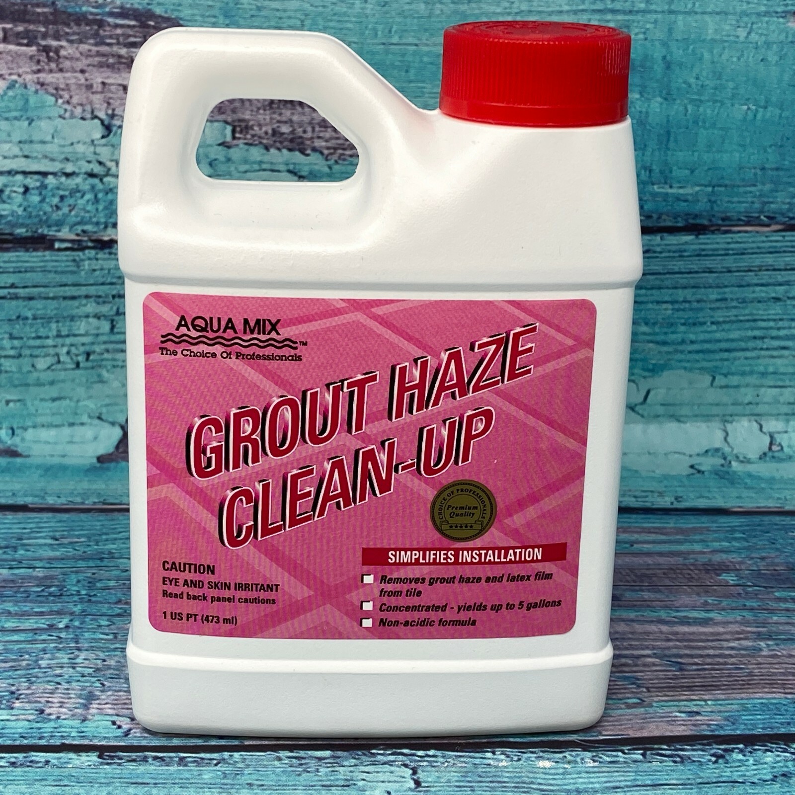 Aqua Mix Professional Grout Haze Clean-Up Pint (2) 16 oz Bottles – 32 Oz Total