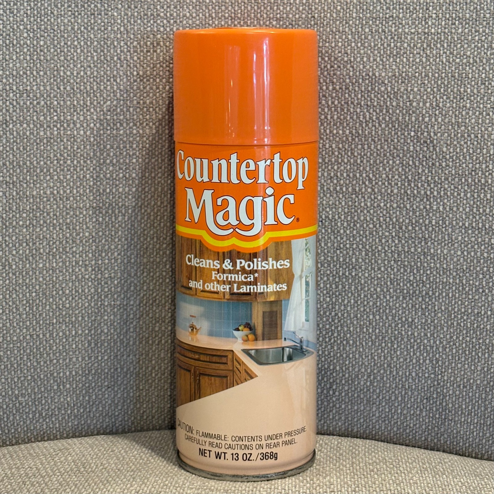 Vintage Full Countertop Magic 13 oz Cleaner Polish Formica Spray