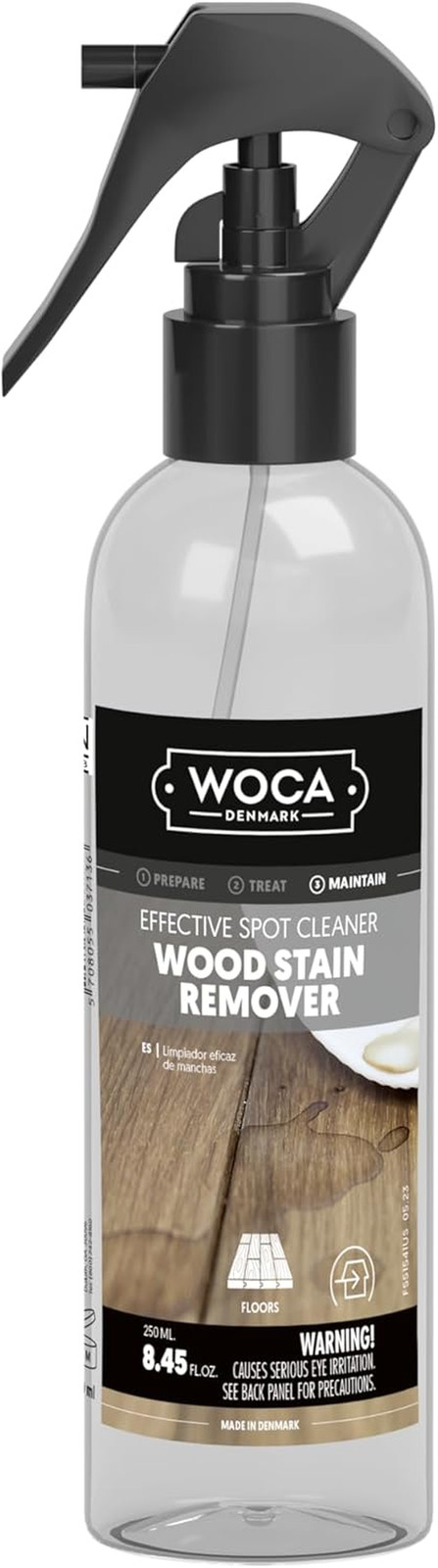 Denmark Wood Stain Remover – Water-Based Cleaner for Indoor Wood Furniture, Cabi