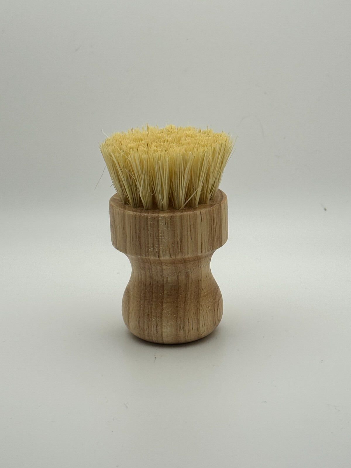 Bamboo Dish Scrub Brush for Kitchen Sink, Natural Wooden Washing Dishwashing