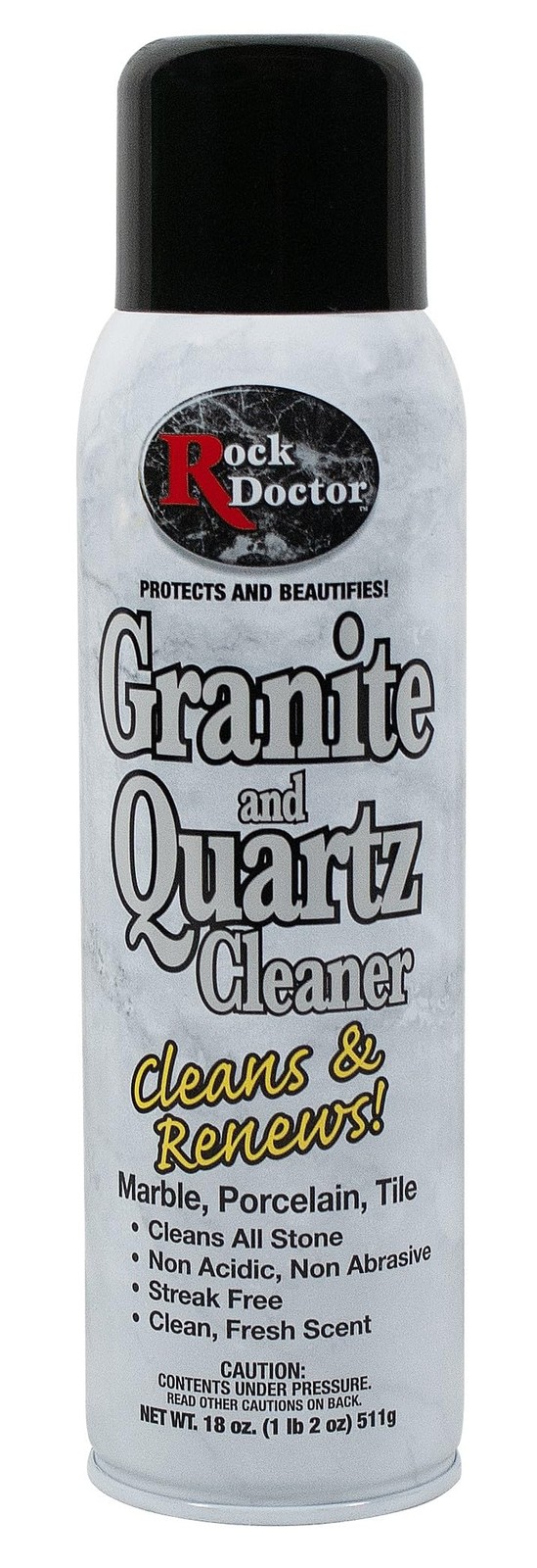 Granite Cleaner – Cleans& Renews Surfaces – (18 oz) Surface Cleaner Spray, Gr…