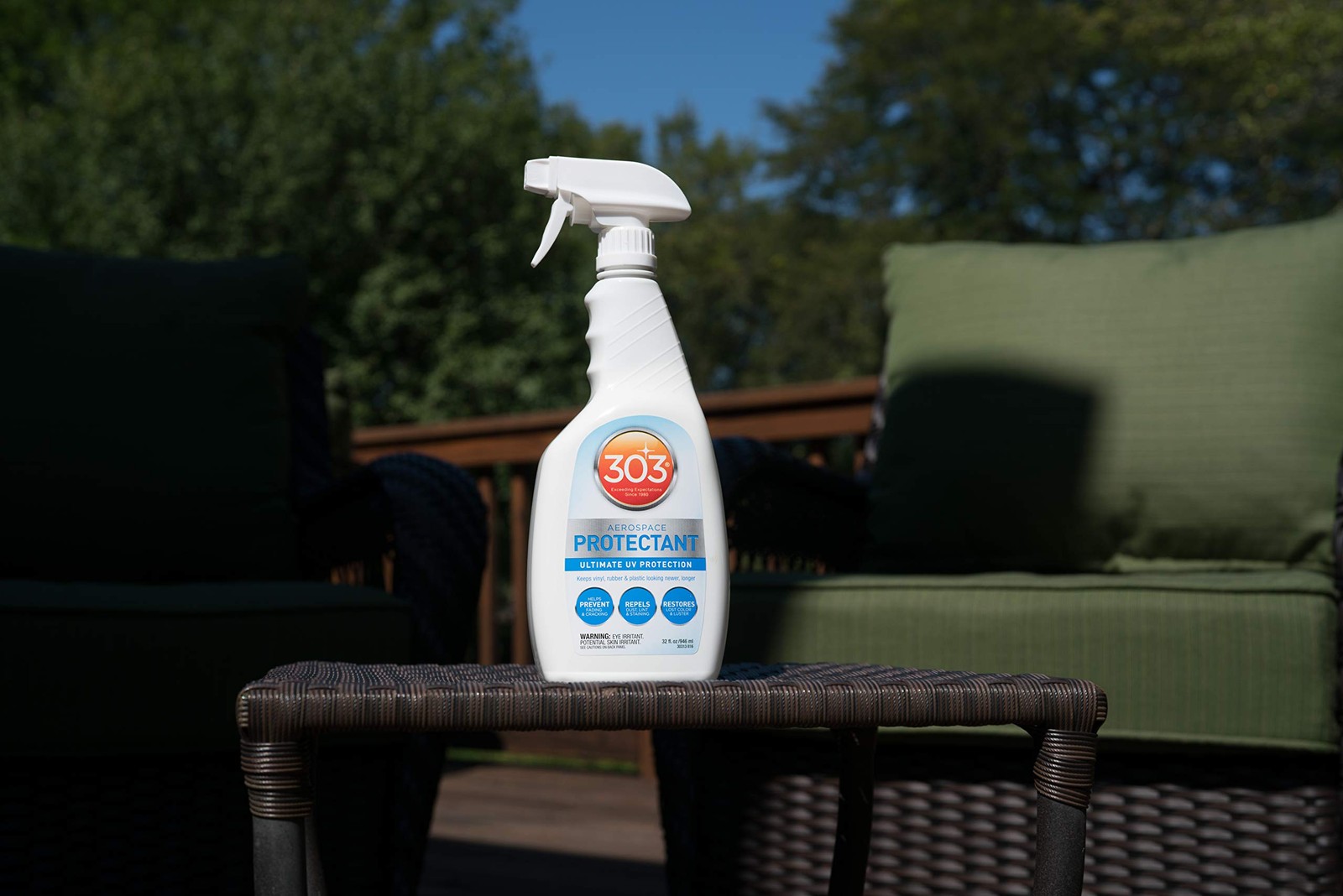 Aerospace Protectant Spray for UV Protection, Dirt Repellent, Matte Finish 32