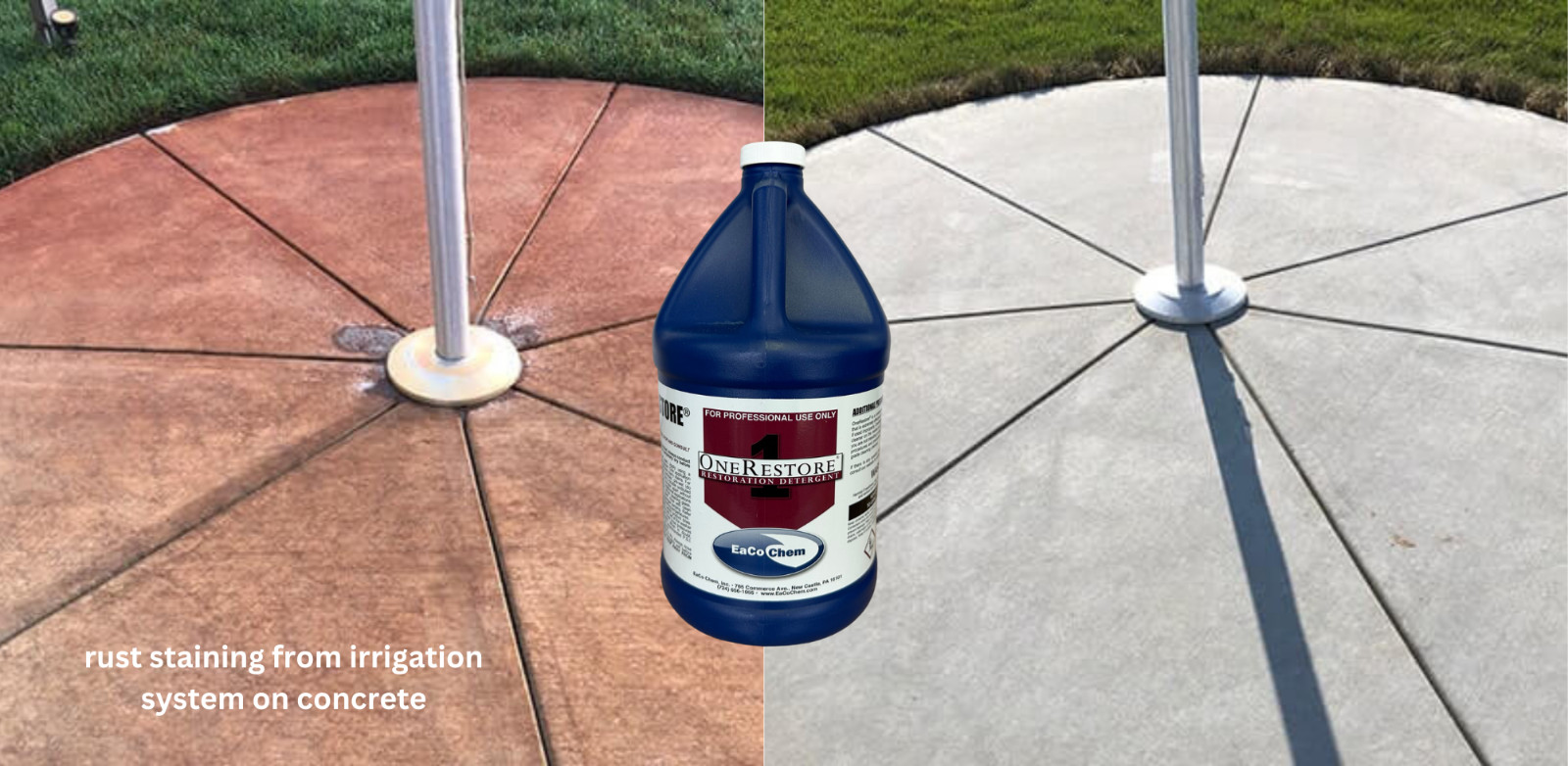 EaCo Chem OneRestore – 4 Gallon Case – Exterior Surface Restoration