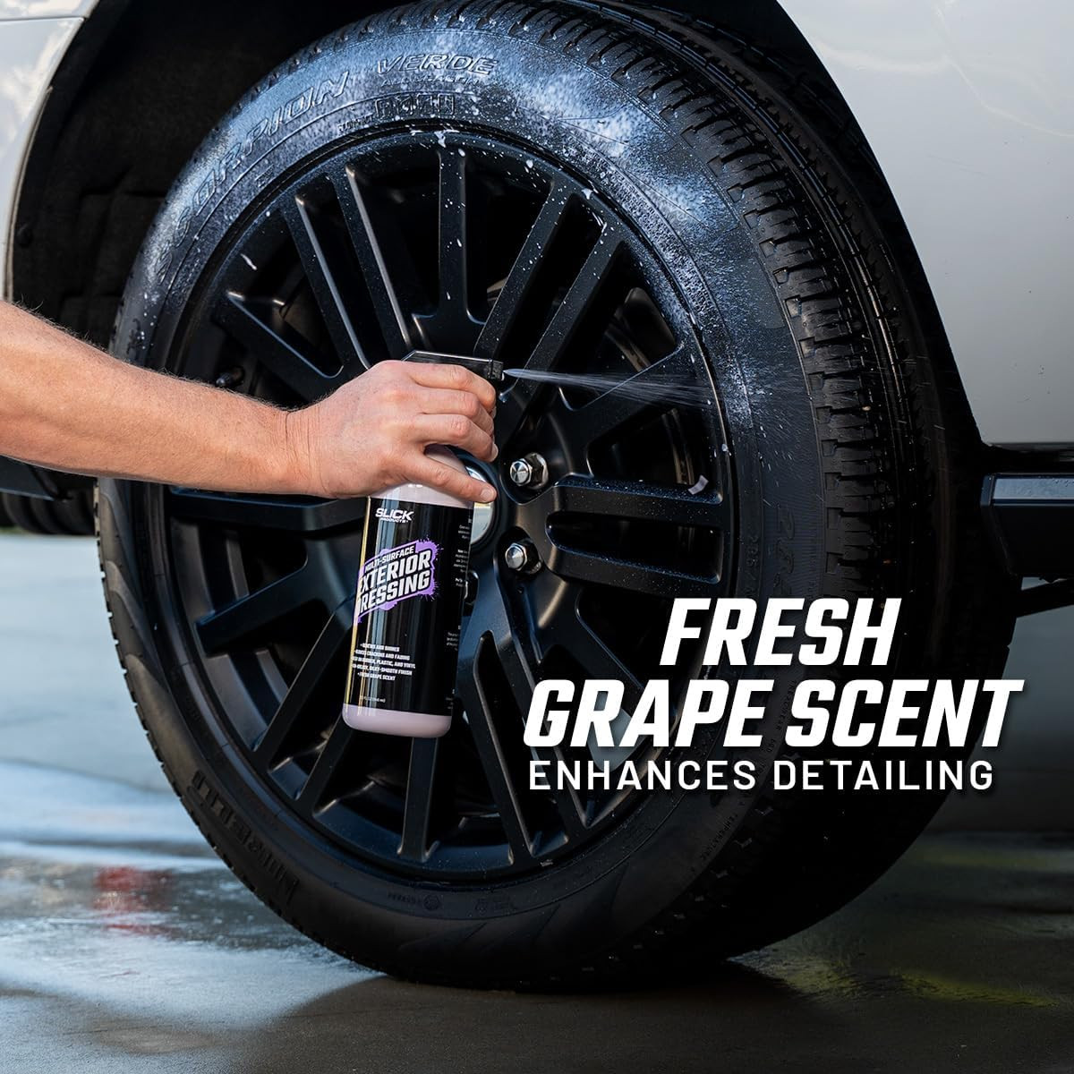 Multi-Surface Exterior Dressing – Restores, Protects & Shines Vinyl, Rubber & Pl