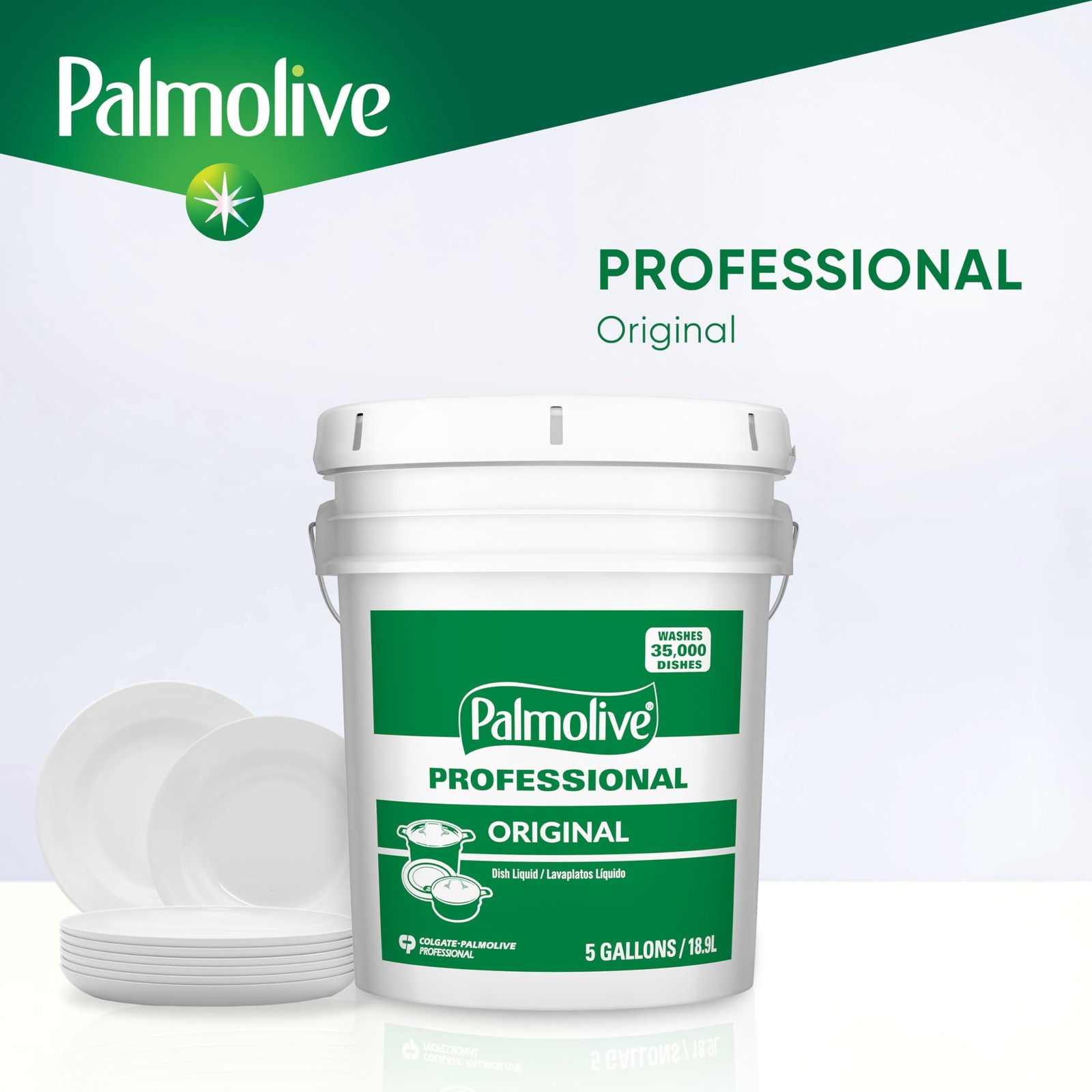 Palmolive Professional Dishwashing Liquid Soap 640 Fl Oz Grease Cutter