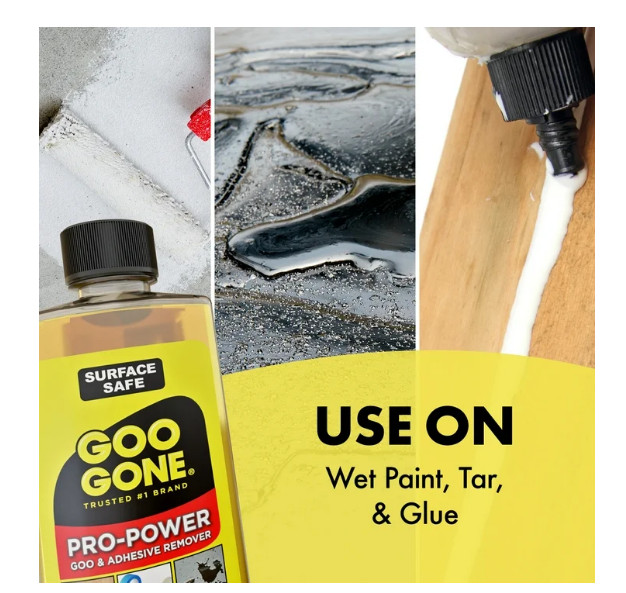 Goo Gone 8 oz. Pro Power Adhesive Remover