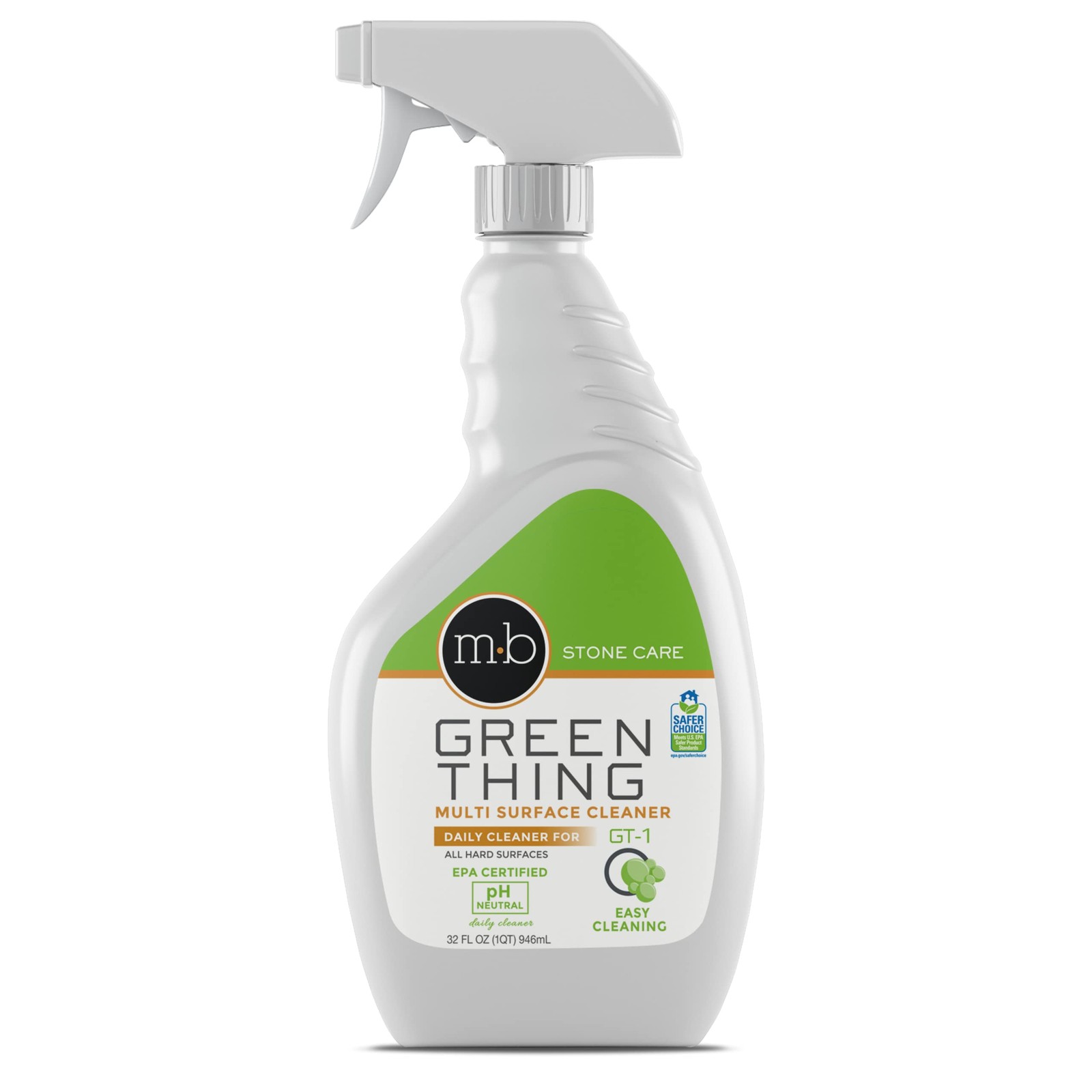 MB Stone & More GT-1 Green Thing – Multi Surface Cleaning Spray for Kitchen C…