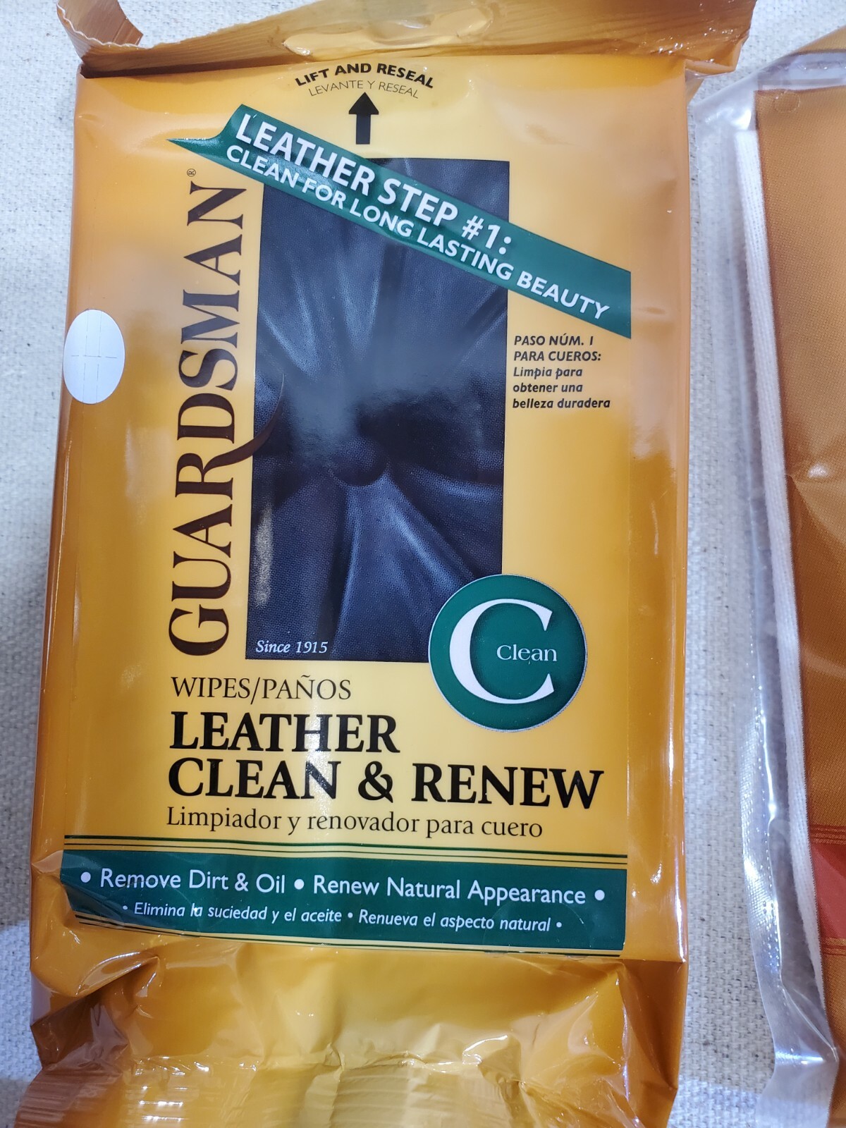 Guardsman Haverty’s Furniture Care Kit Polish Spot Remover Leather Cleaner