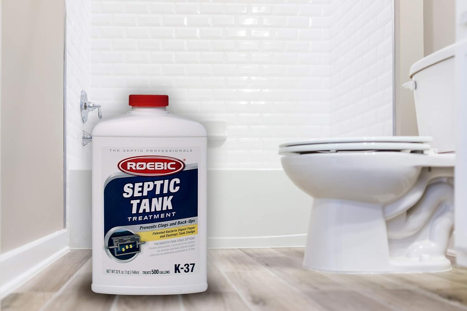 Efficient Septic Maintenance with Unscented Treatment – 32 Oz, Safe for Toilets