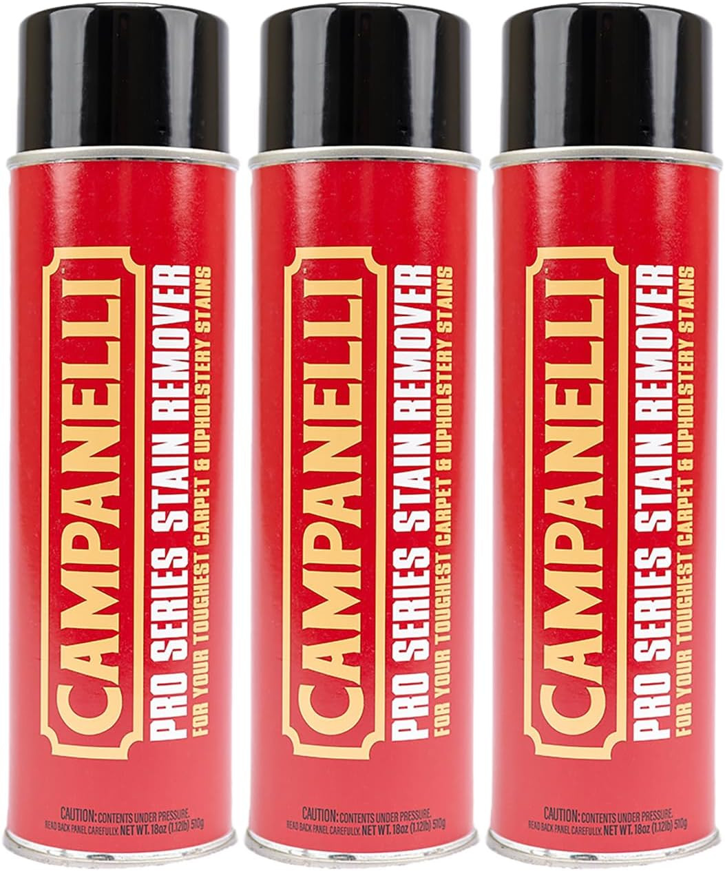 Campanelli Pro Series Stain Remover Point & Spray Carpet & Upholstery Cleaner fo