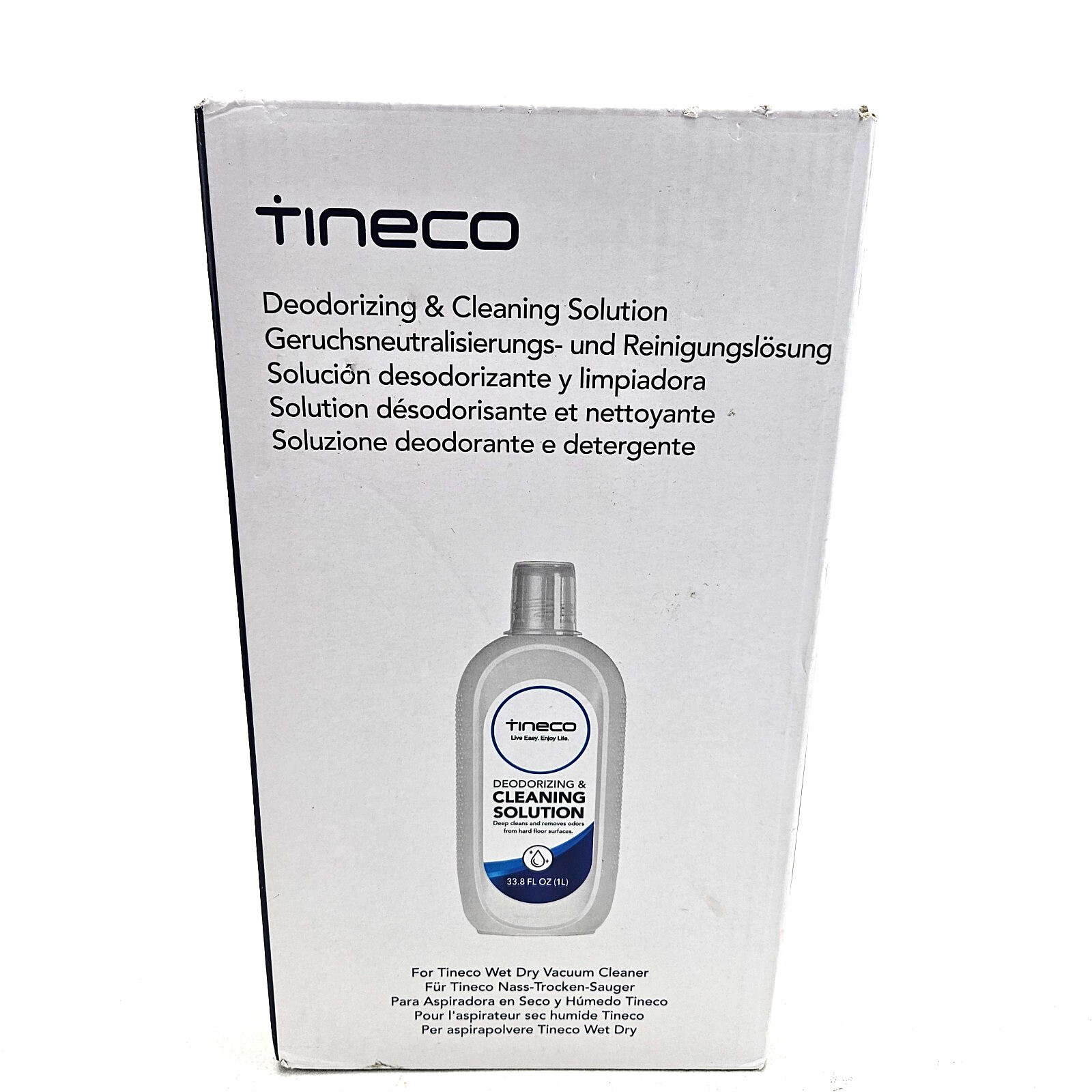 Tineco Floor Cleaning Solution 1L (33.8 OZ) Wet Dry Vacuum Refill iFLOOR Series