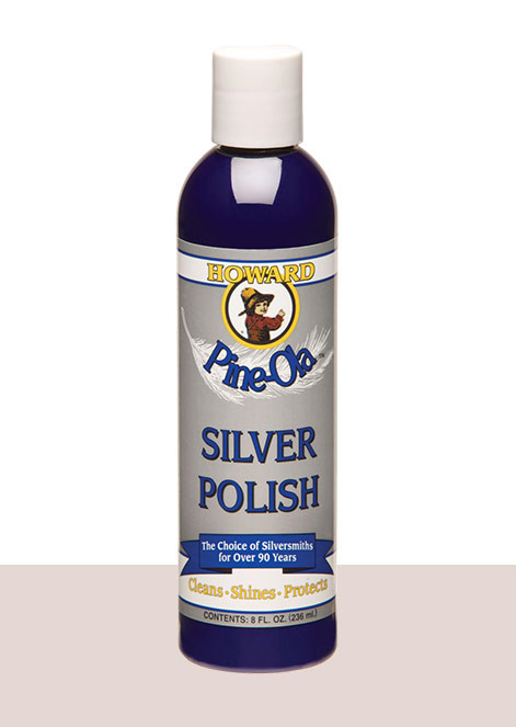 Howard Pine-Ola Silver Polish 8 Oz SP0008 Howard’s