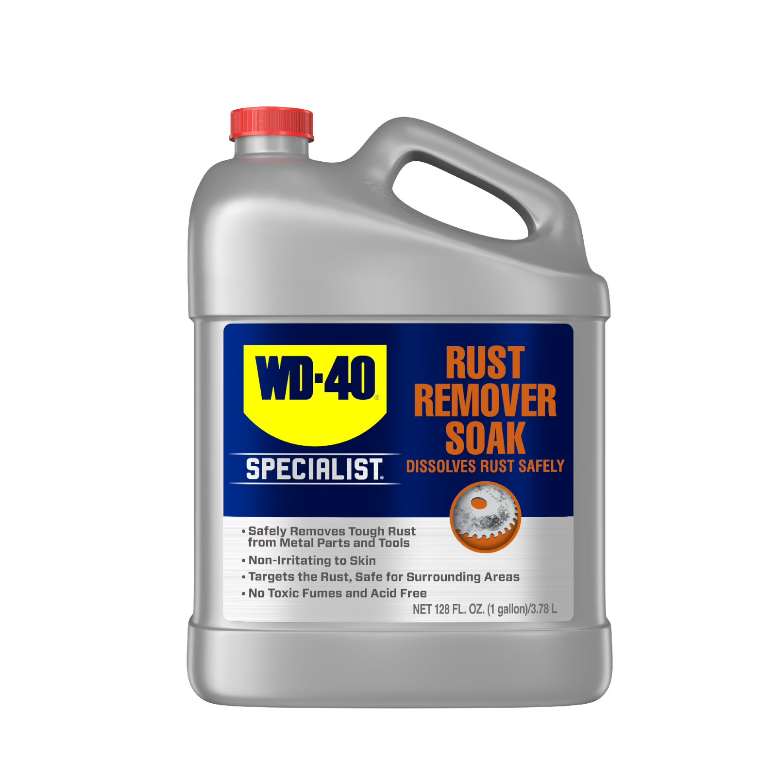 WD-40 Specialist Rust Remover Soak, 1 Gallon